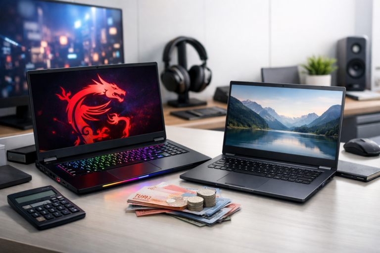 Harga Laptop MSI: Kisaran Harga Seri Gaming dan Produktivitas
