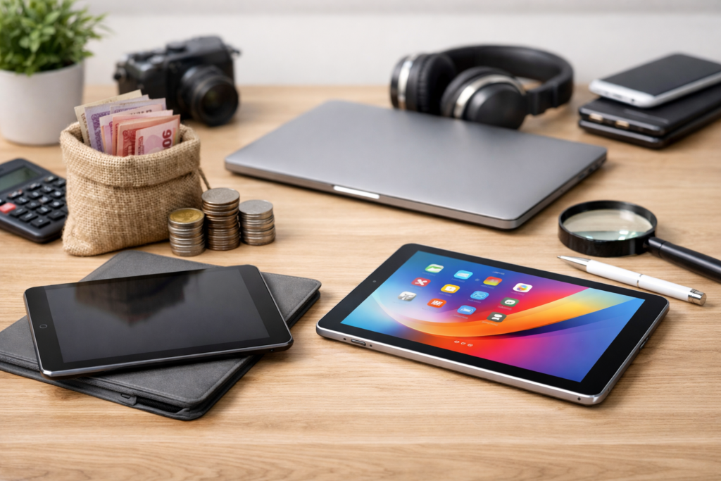 Harga Tablet Bekas: Cara Menilai Kondisi, Umur Perangkat, dan Nilai Belinya