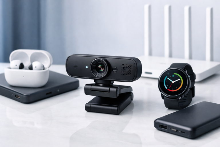 Kamera Webcam untuk PC: Resolusi, Fokus, Mikrofon, dan Koneksi
