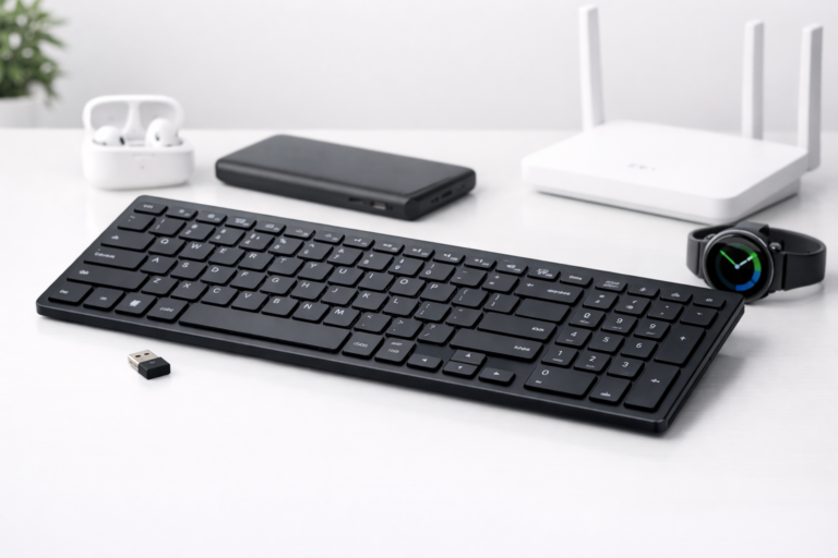 Keyboard Wireless: Cara Memilih Koneksi, Layout, Baterai, dan Ukuran