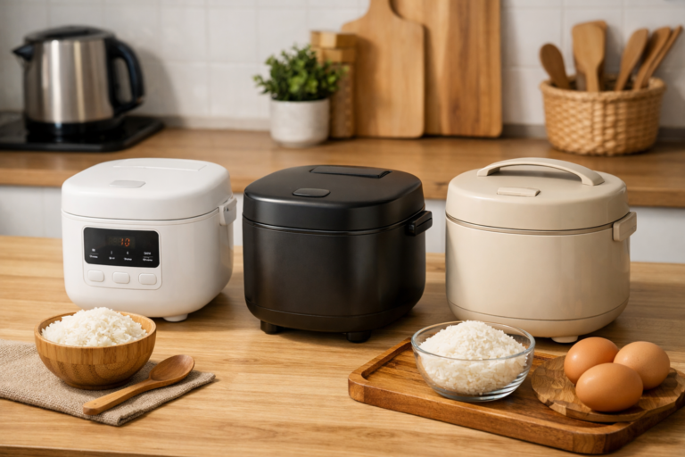 Rice Cooker Mini Terbaik: Cara Memilih Kapasitas, Daya, dan Portabilitas