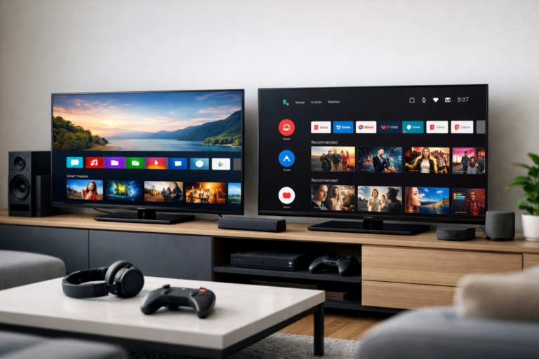 Smart TV vs Android TV: Apa Bedanya dan Mana yang Lebih Cocok?
