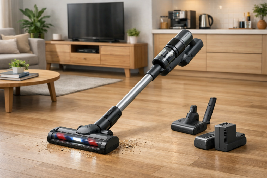 Vacuum Cleaner Cordless Terbaik: Cara Menilai Baterai, Daya Hisap, dan Bobot