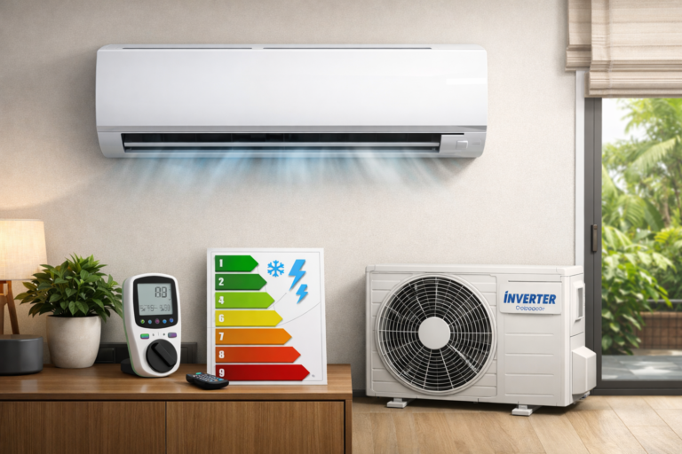 AC Terbaik: Cara Memilih Kapasitas PK, Inverter, dan Konsumsi Daya