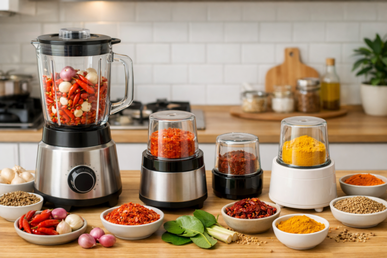 Blender Bumbu Terbaik: Cara Memilih untuk Bumbu Halus, Basah, dan Kering