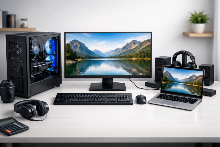 Harga Komputer Satu Set: Cara Menghitung PC, Monitor, dan Periferal
