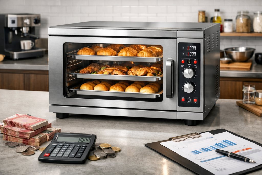Harga Oven Listrik Besar untuk Usaha: Kapasitas, Daya, dan Fitur Pemanggangan