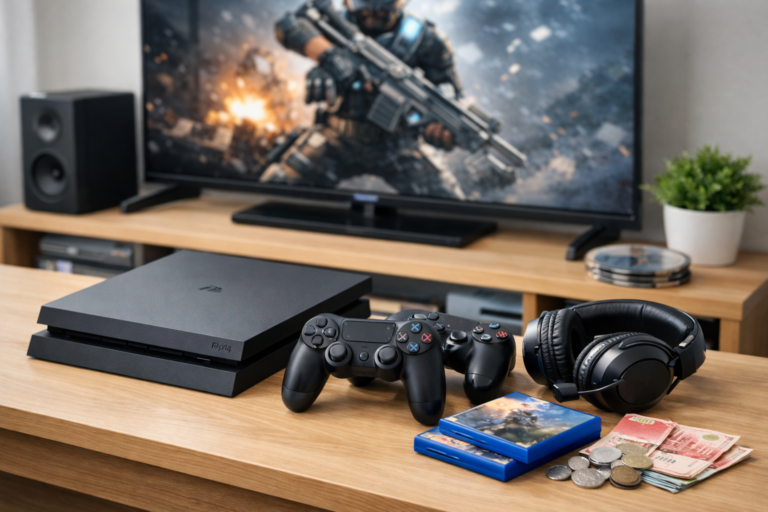 Harga PS4 Bekas: Kisaran Harga, Varian, dan Hal yang Perlu Dicek