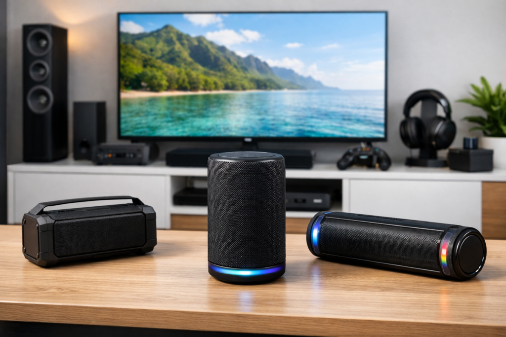 Harga Speaker Bluetooth Advance: Kisaran Harga dan Fitur yang Perlu Dicek