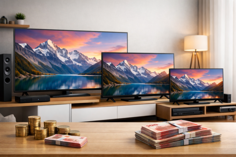 Harga TV 4K: Kisaran Harga Berdasarkan Ukuran dan Teknologi Layar