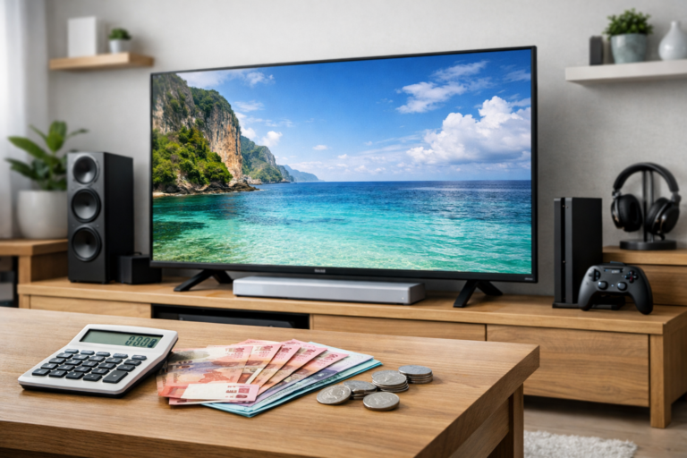Harga TV 55Inci Samsung: Kisaran Harga, Fitur, dan Hal yang Perlu Dicek