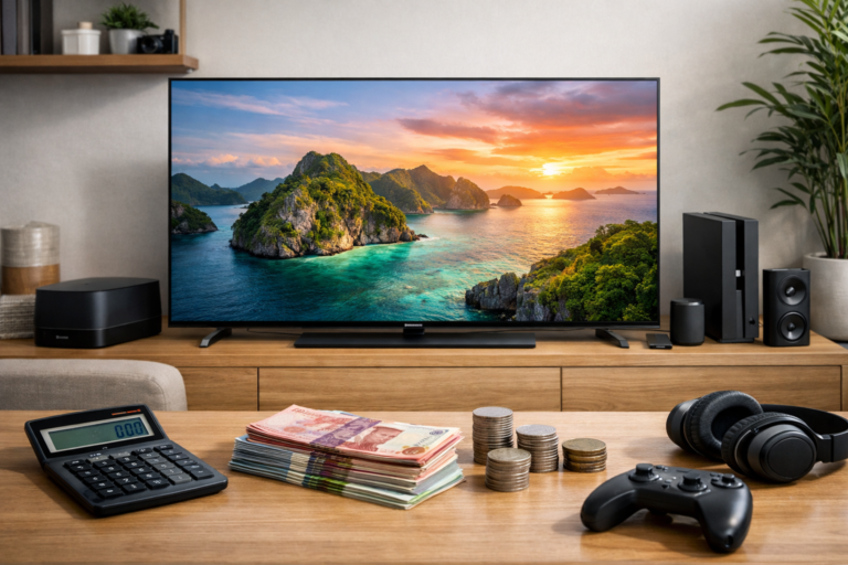 Harga TV Samsung: Kisaran Harga, Fitur, dan Hal yang Perlu Dicek