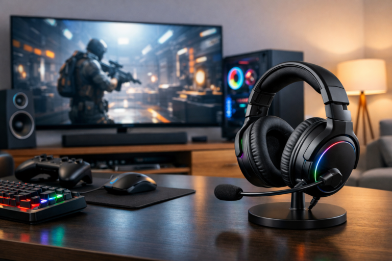 Headset Gaming Terbaik: Cara Menilai Suara, Mikrofon, dan Kenyamanan