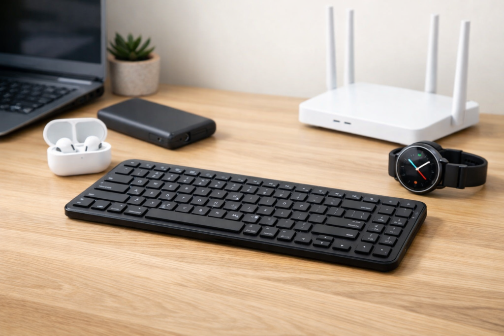 Keyboard Wireless Logitech: Seri, Koneksi, dan Cara Memilih Model