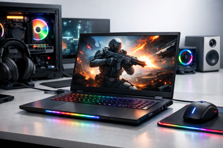Laptop Gaming: Cara Memilih GPU, Prosesor, Layar, dan Pendinginan