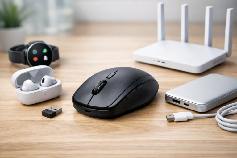 Mouse Wireless: Cara Memilih Sensor, Koneksi, Baterai, dan Bentuk