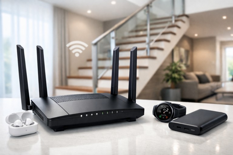 Router Terbaik untuk Rumah Dua Lantai: Jangkauan, Mesh, dan Penempatan