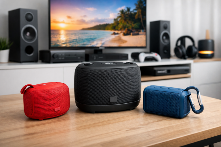 Speaker Bluetooth JBL: Cara Memilih Berdasarkan Fitur dan Kebutuhan