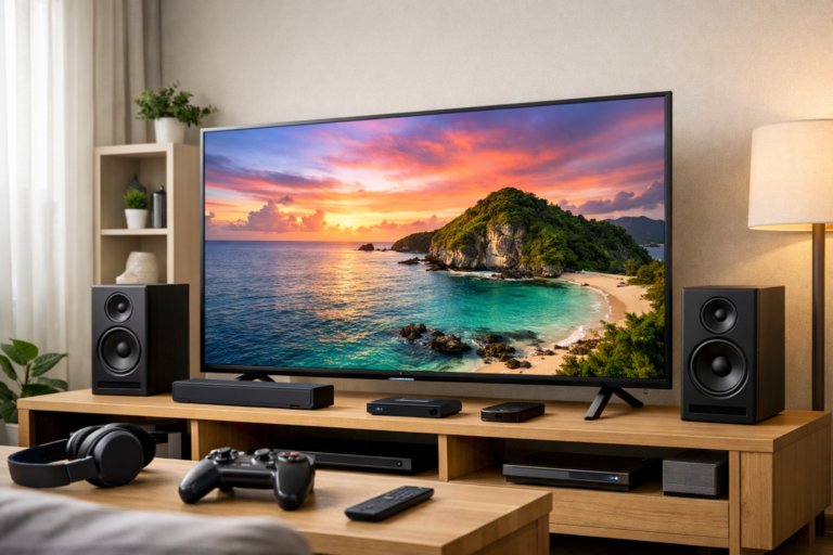 TV 4K Murah: Cara Memilih Tanpa Mengorbankan Fitur Penting