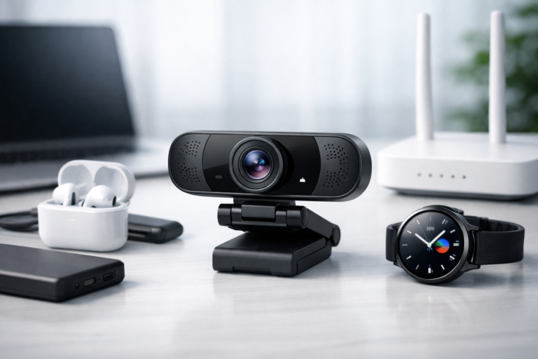 Kamera Webcam: Resolusi, Fokus, Field of View, dan Koneksi